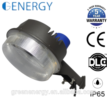 IP65 haute efficacité DLC ETL UL CE 30 w 50 w 70 w 100 w LED cour de jardin lumière grange lumière crépuscule à l&#39;aube lumière photocellule